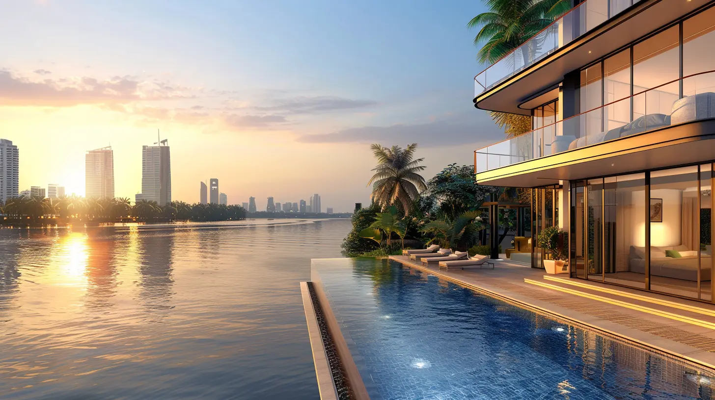 Riverfront and Seaside Luxury Apartments for the Ultimate Getaway