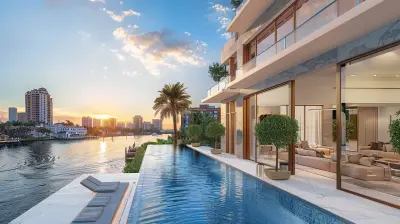 Riverfront and Seaside Luxury Apartments for the Ultimate Getaway