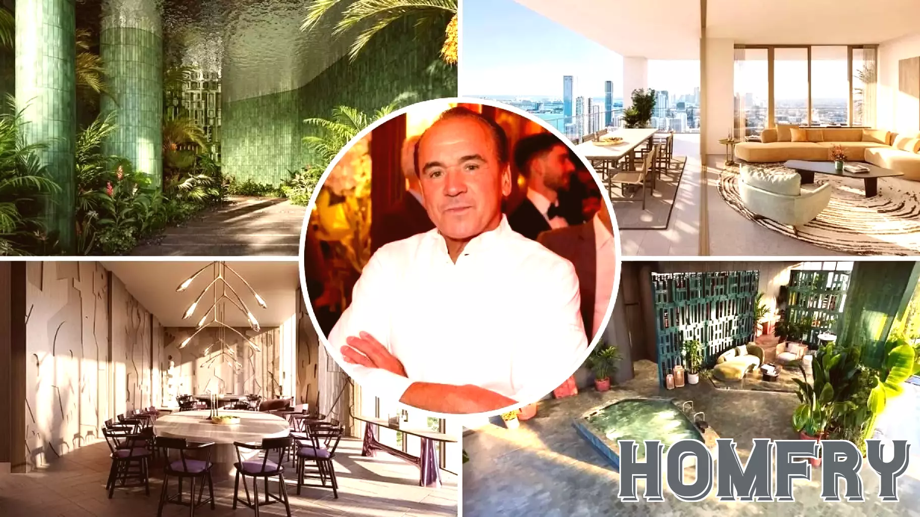 Celebrity Chef Ventures into Luxury Real Estate with New Miami High-Rise