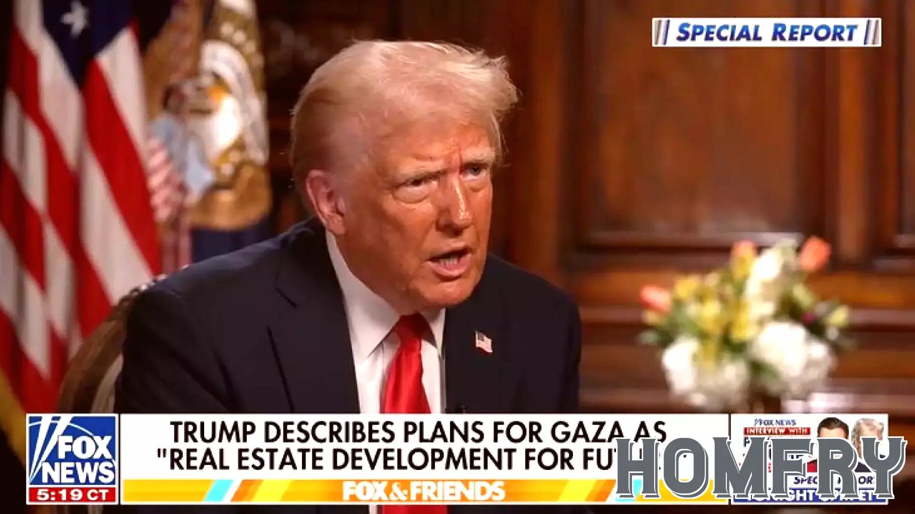 Donald Trump Proposes New Community Development Plans for Gaza Strip