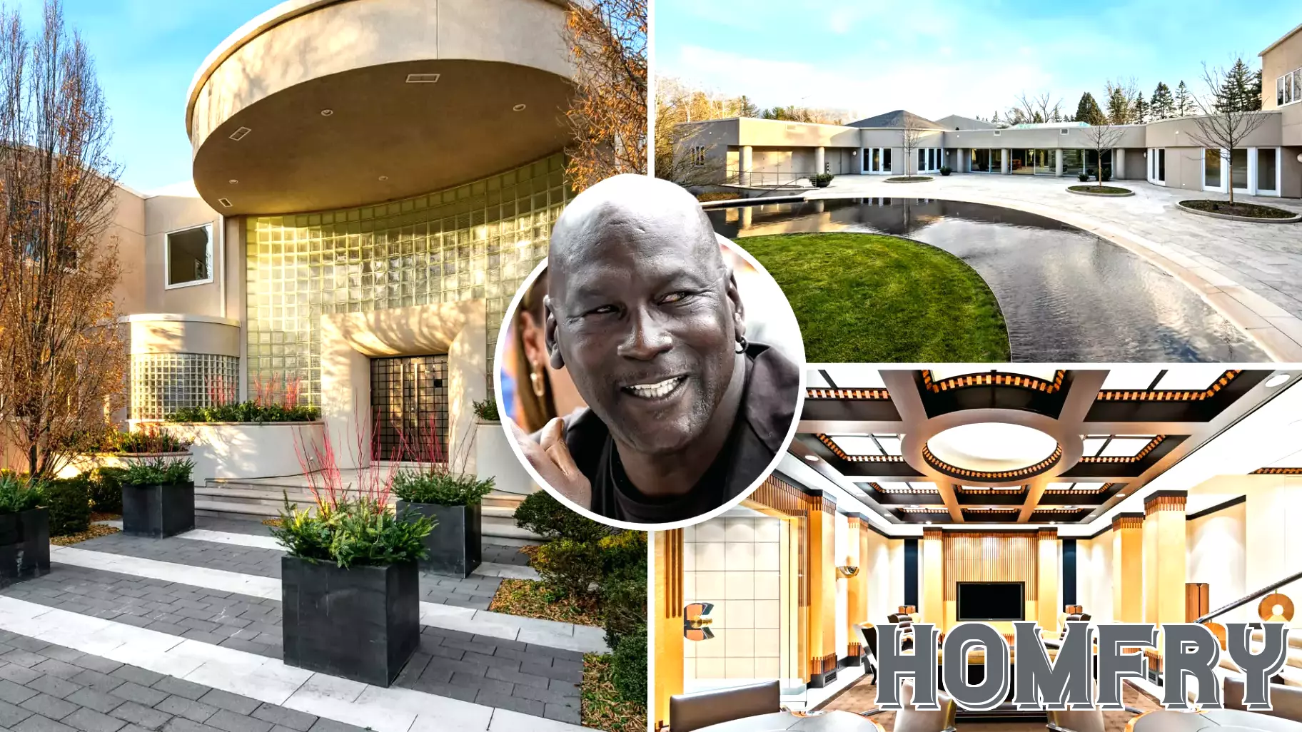 Luxury Living: Michael Jordan's Chicago Mansion Hits the Market During March Madness