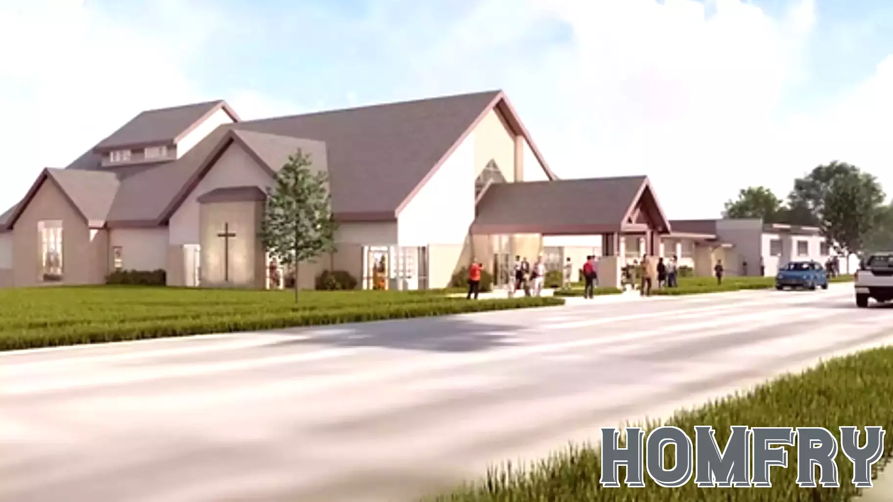 St. Lucas Lutheran Church in Kewaskum Set to Begin Construction on New Building