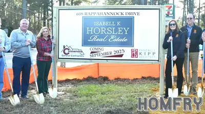 IsaBell K. Horsley Real Estate Begins Construction on New Office Location