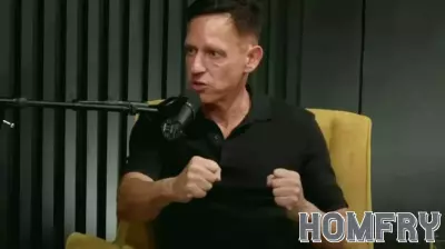 Peter Thiel Sounds Alarm on US Real Estate Crisis and Boomer Opportunities